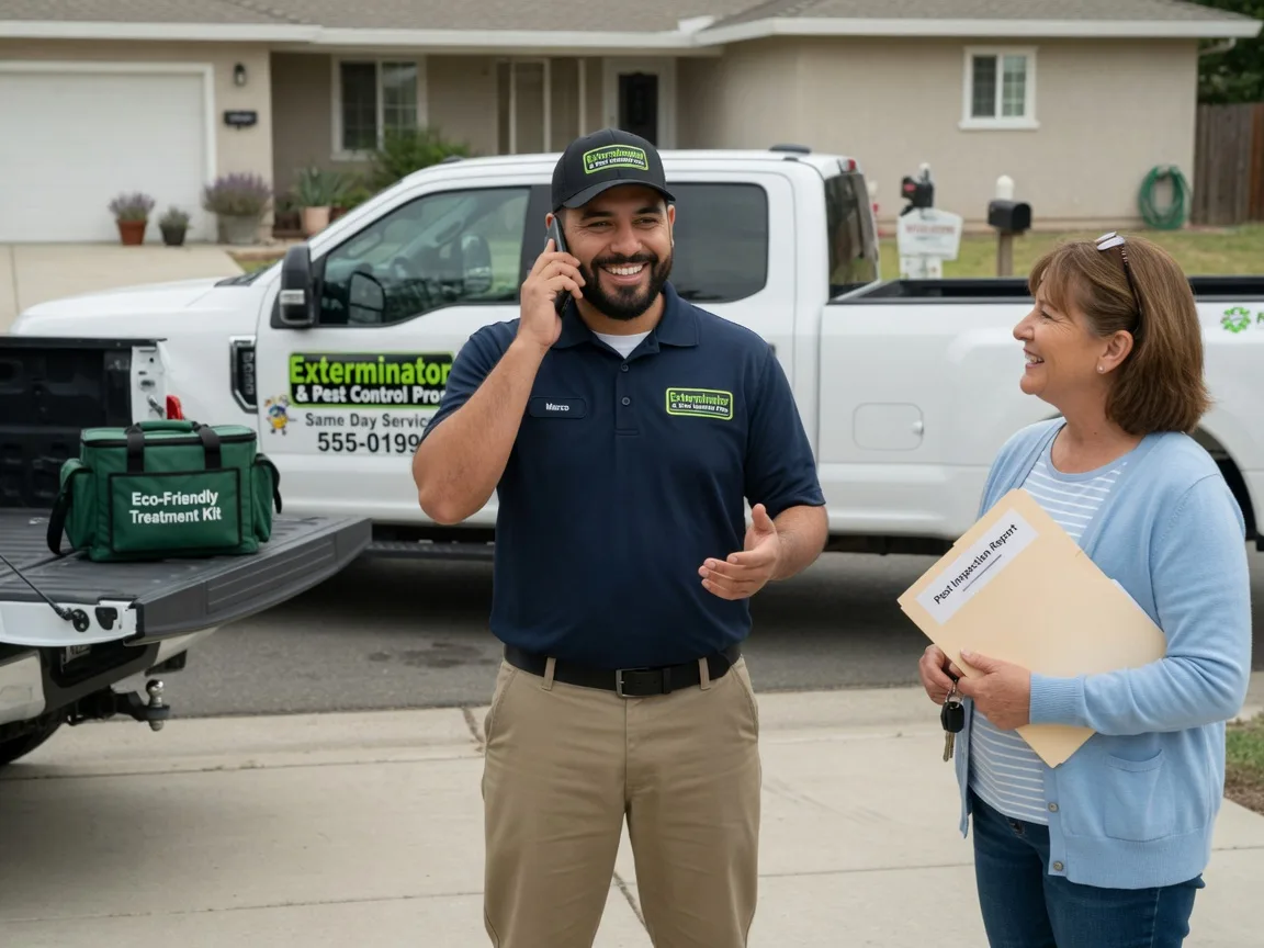 Emergency Pest Control Tripp, SD FAQs